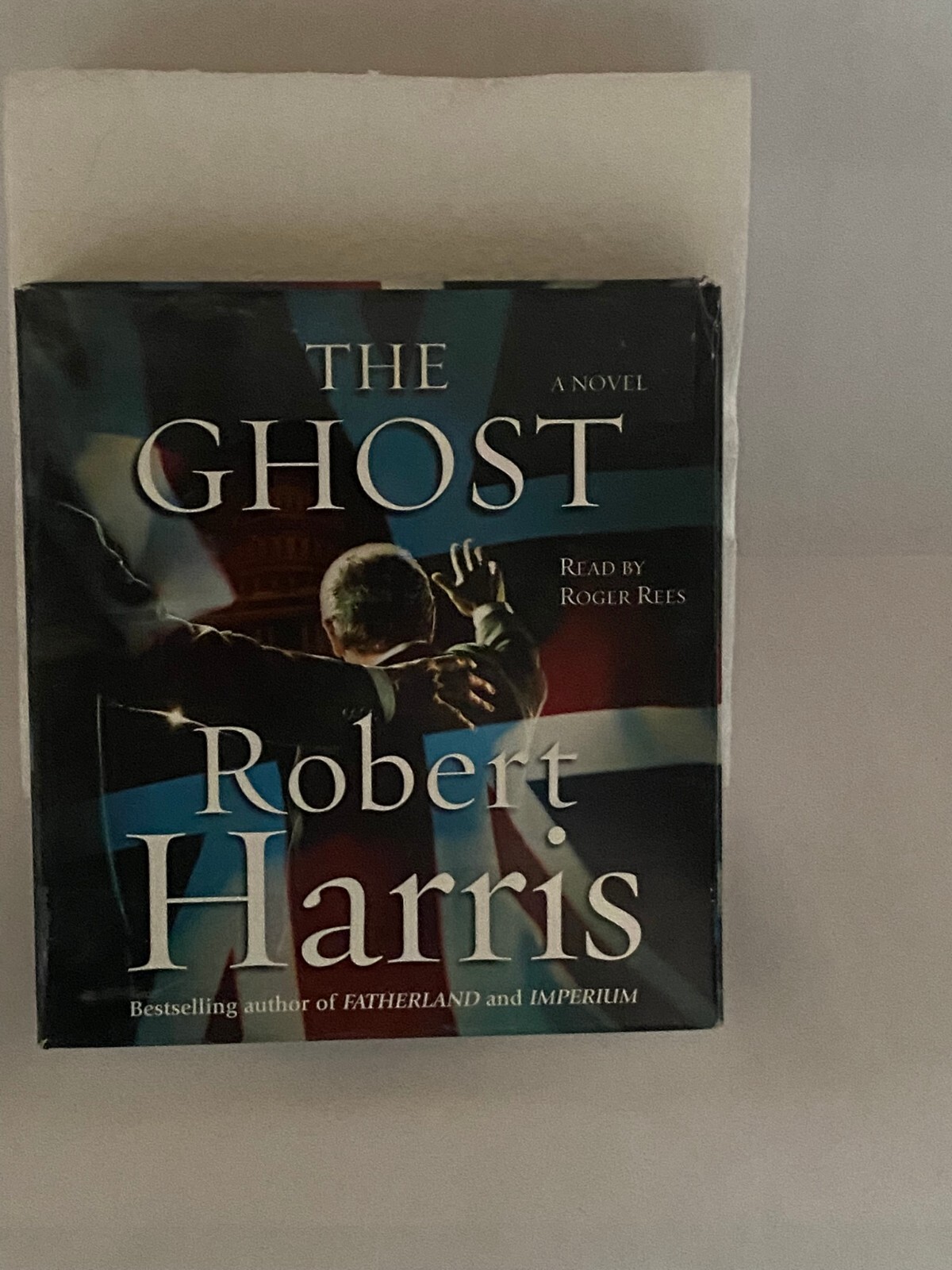 Robert Harris — The Ghost — Unabridged Audiobook — 5 CDs