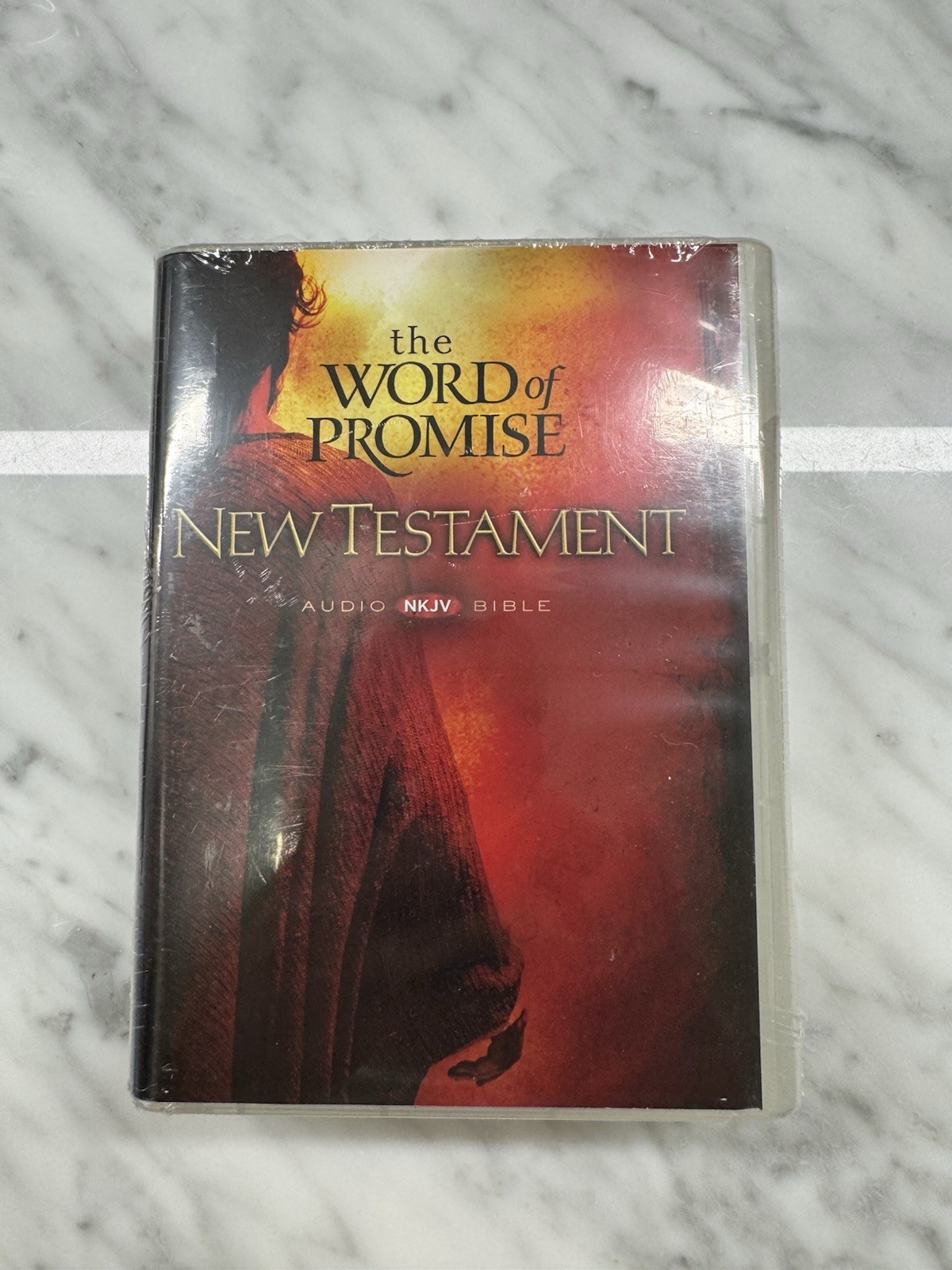 The Word of Promise: New Testament Audio Bible by Thomas Nelson Publishing