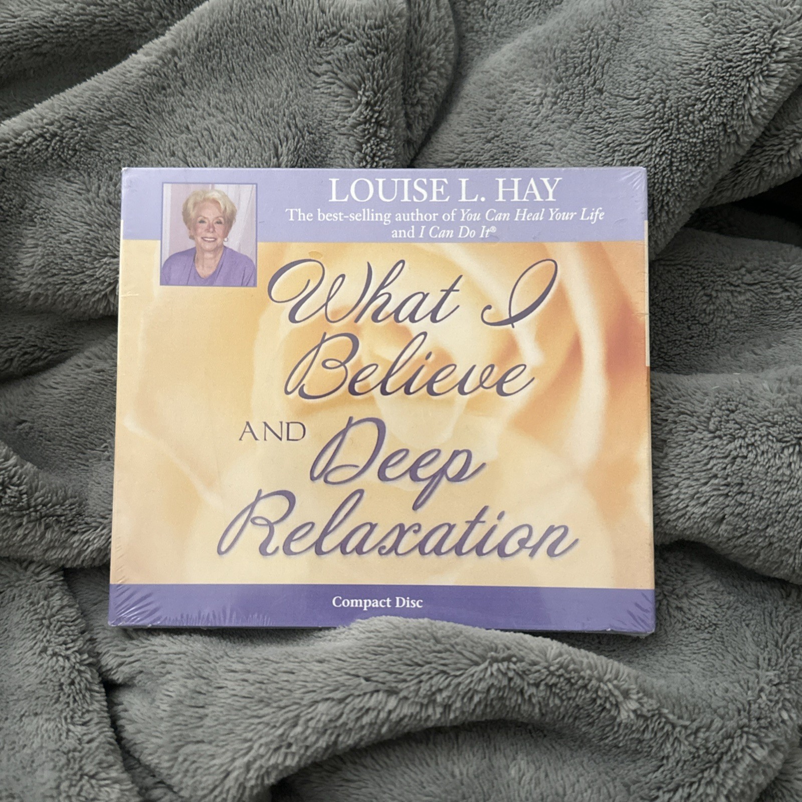 What I Believe and Deep Relaxation by Louise L. Hay (2005, Compact Disc)