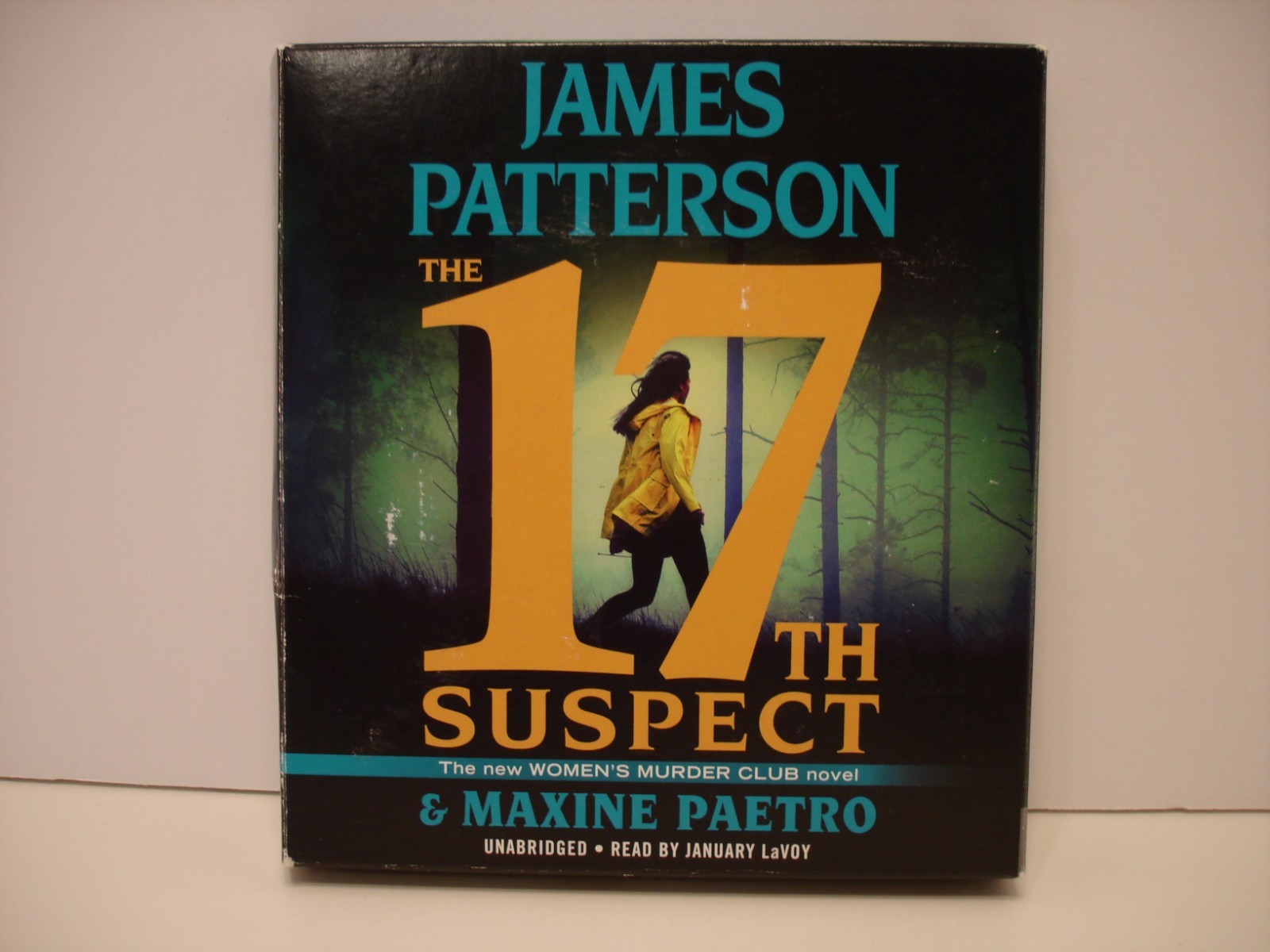 The 17th Suspect CD Audiobook James Patterson Maxine Paetro