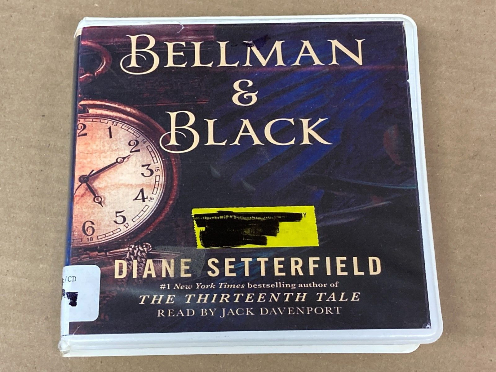 Bellman and Black : A Ghost Story by Diane Setterfield ~ Audio Book on CD