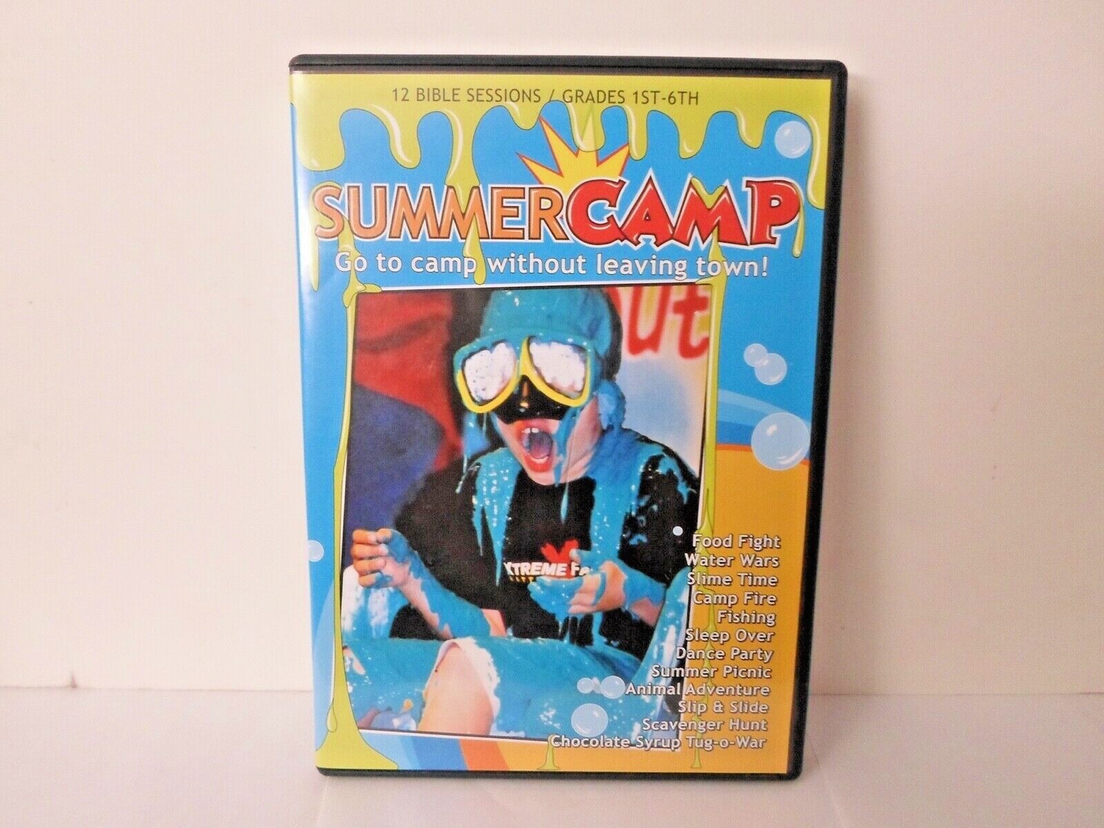 Grade 1st-6th Summer Camp 12 Bible Session Print Lesson VBS School CD-ROM PC/MAC