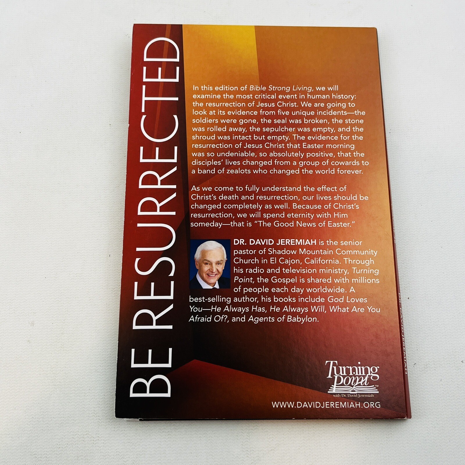 BibleStrong Volume 48 Easter CD & Booklet Dr. David Jeremiah Living Library