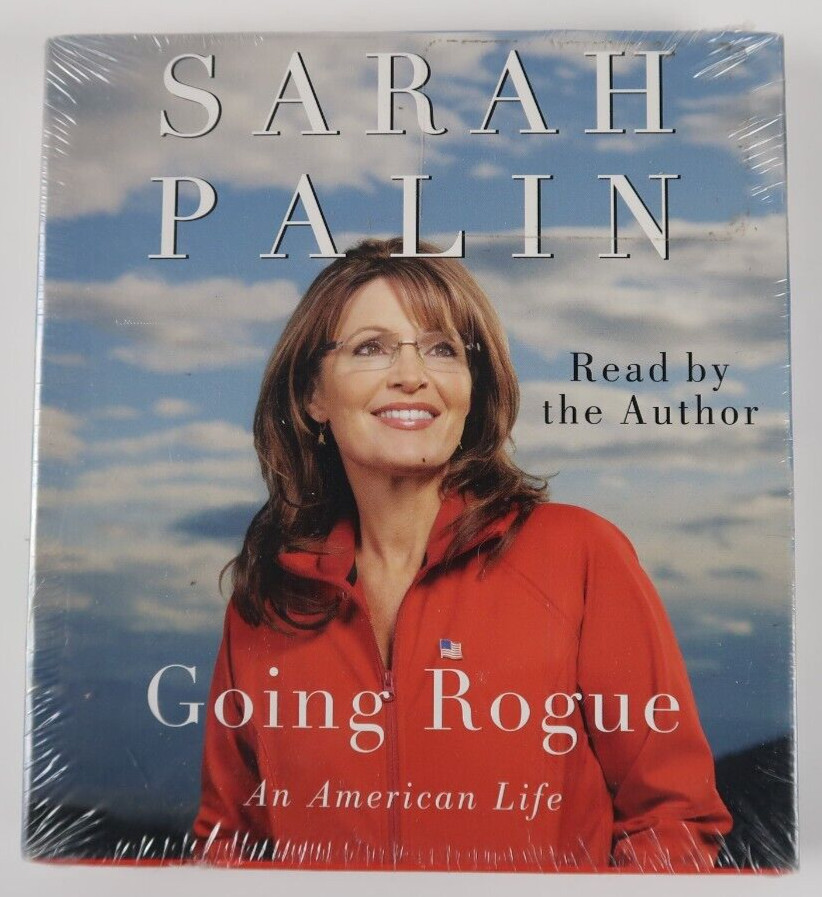 Sarah Palin Going Rogue : An American Life 2009 Compact Disc Abridged 7-CD
