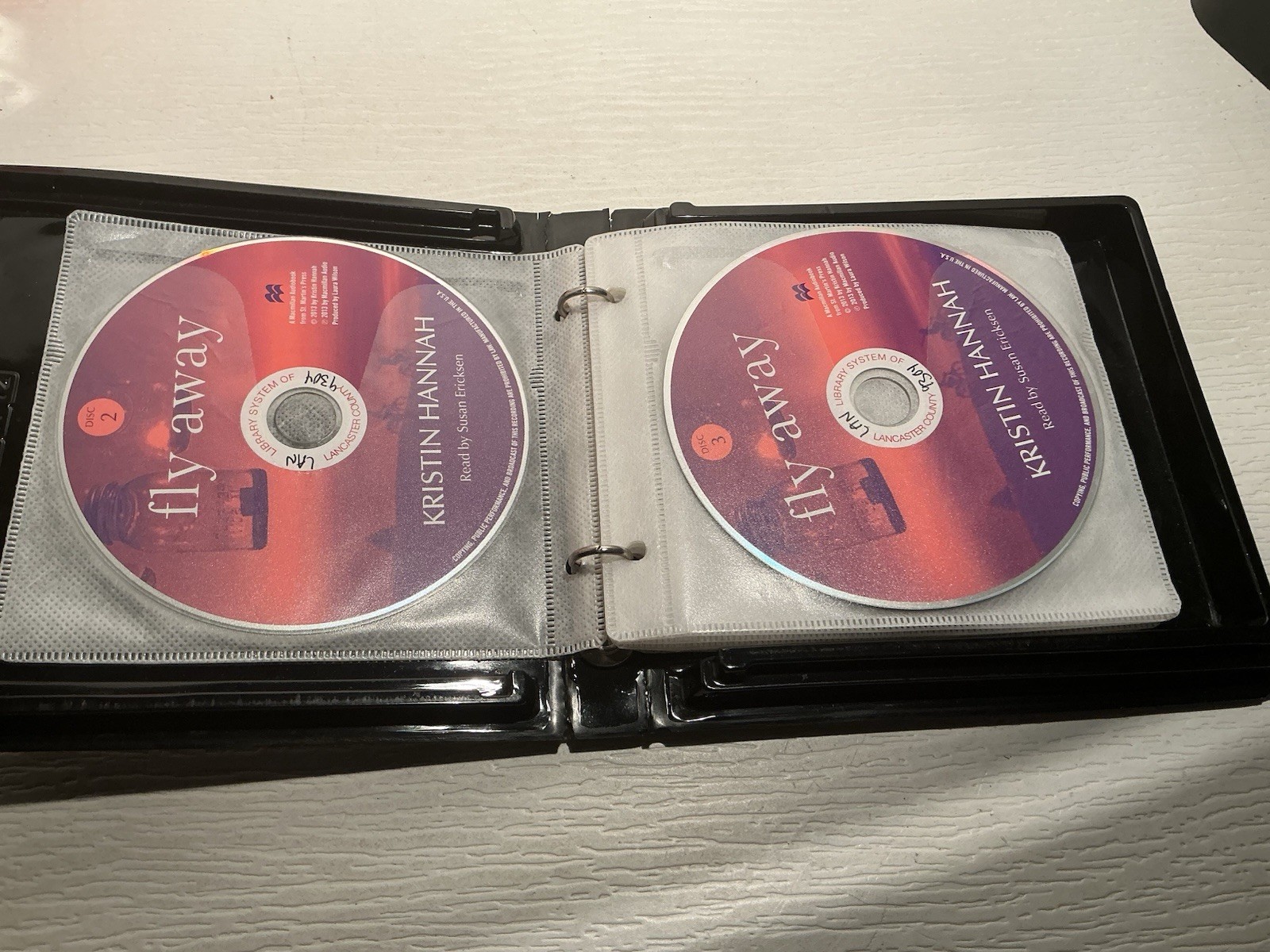 Fly Away — Kristin Hannah — Unabridged CD Audiobook