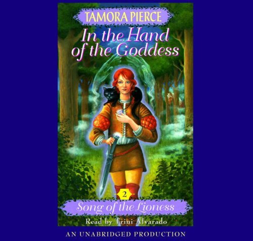 In the Hand Of/Goddes(lib)(CD) [Audio CD] Tamora Pierce