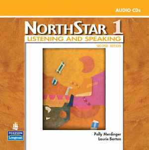 NorthStar, Listening and Speaking — Audio Cassette, by MERDINGER & BARTON — New