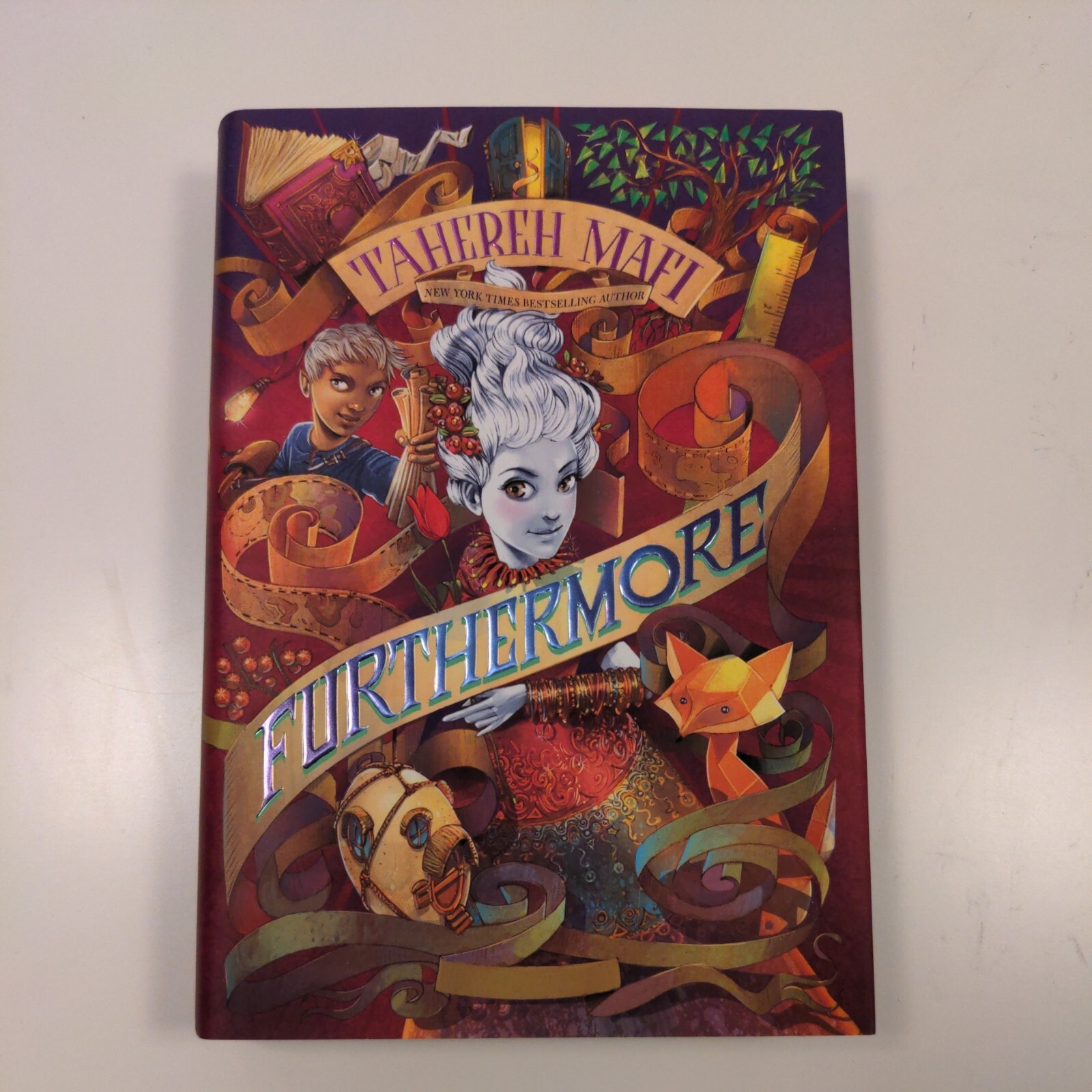 Furthermore Hardcover By Mafi, Tahereh Used Very Good Condition Alice Alexis