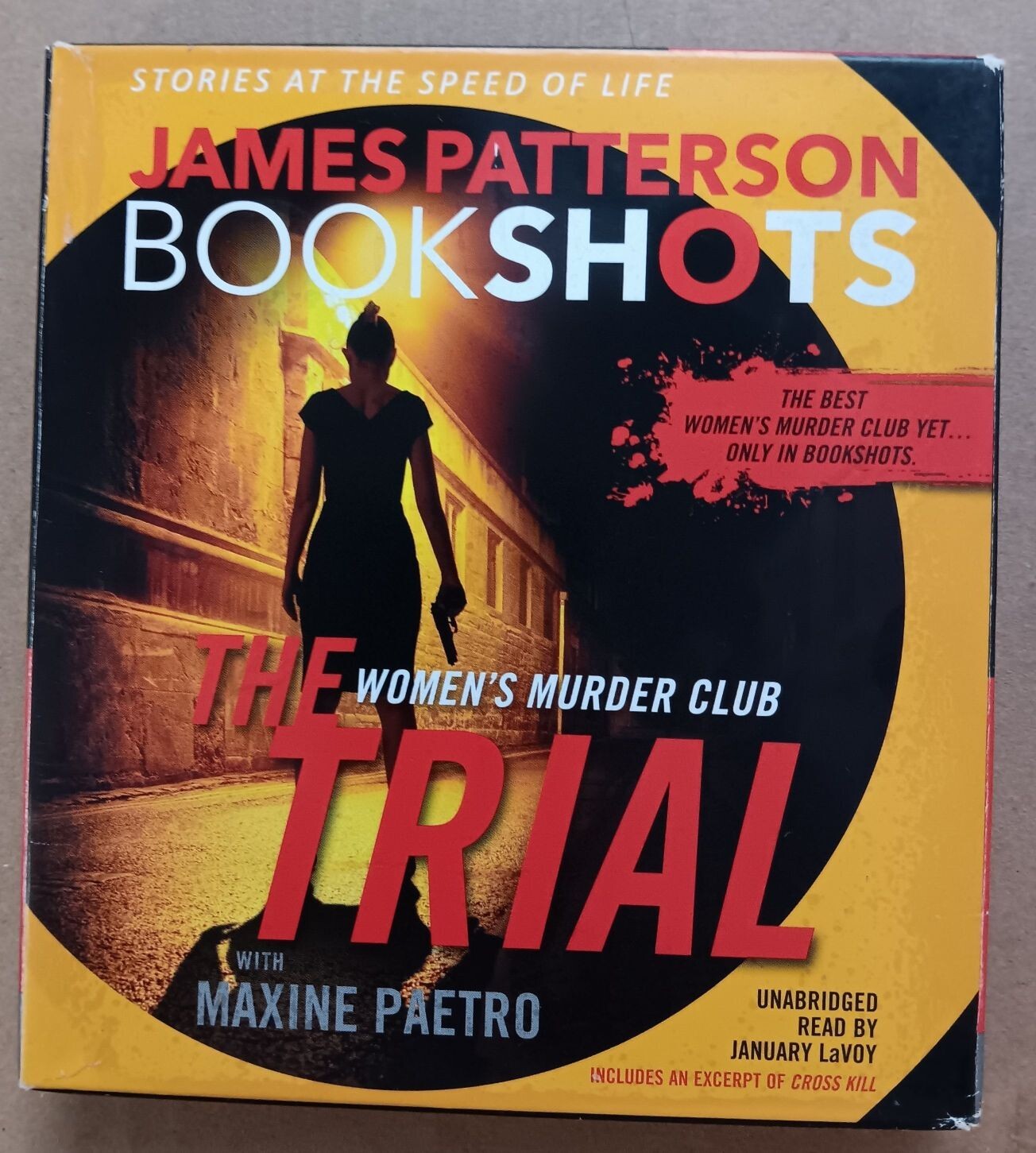 The Trial by James Patterson (3 CD Unabridged Audiobook)