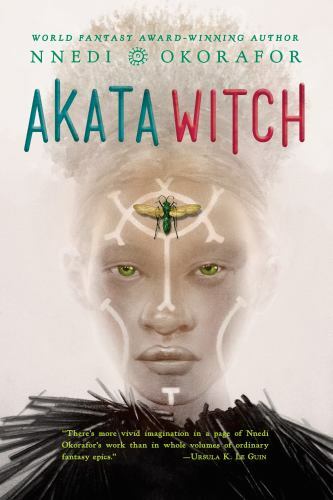 Akata Witch World Fantasy Award NEW paperback Nnedi Okorafor