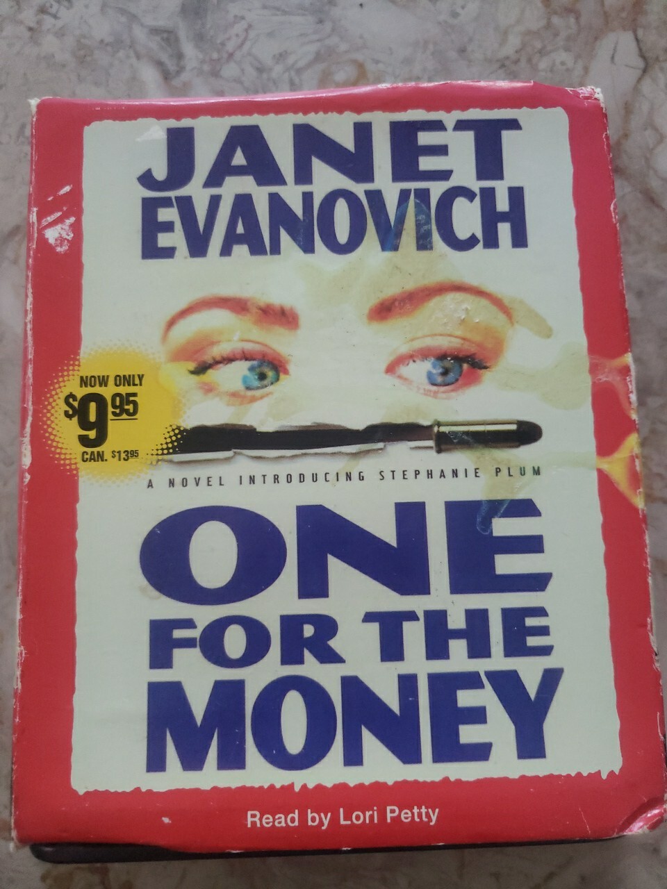 One for the Money by Janet Evanovich (3 CD Abridged Audiobook) VERY GOOD
