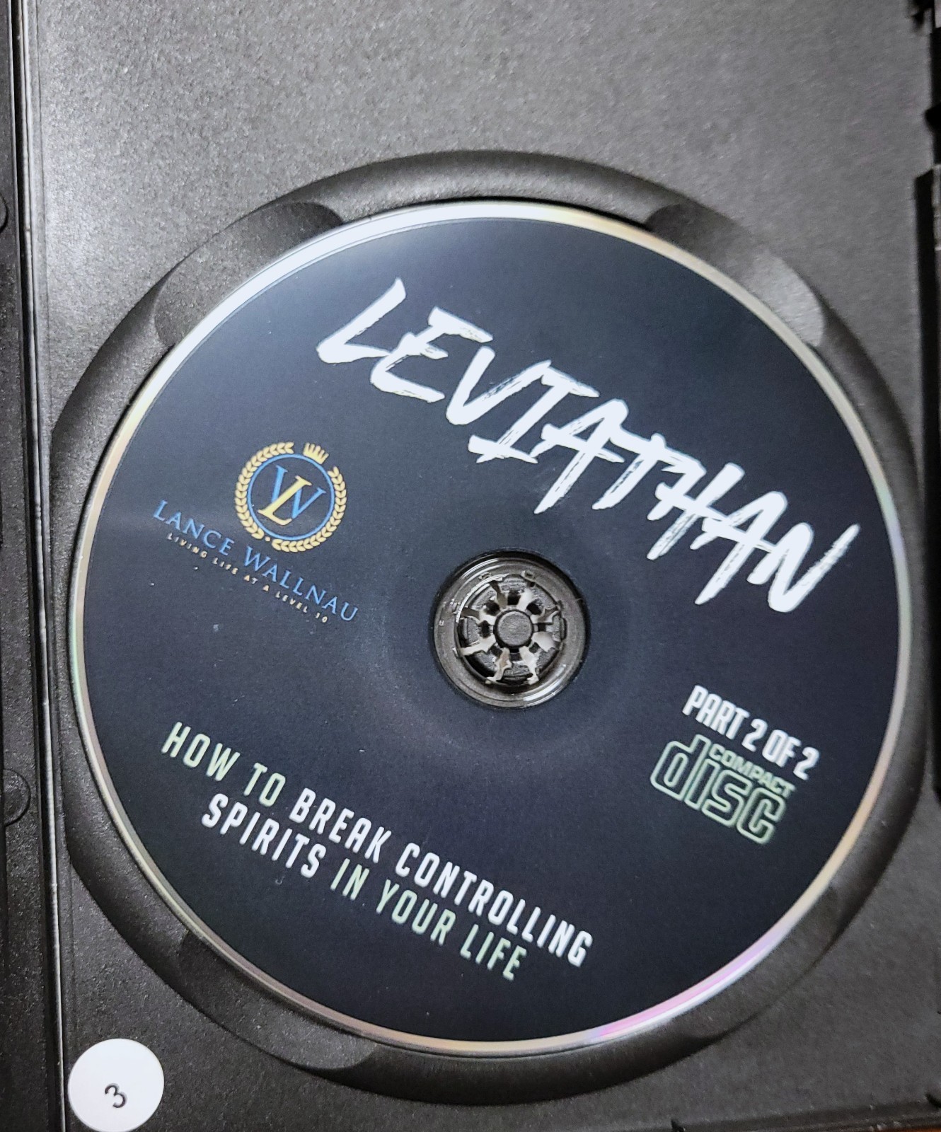 Lance Wallnau LEVIATHAN How to Break Controlling Spirits in Your Life Audio CD