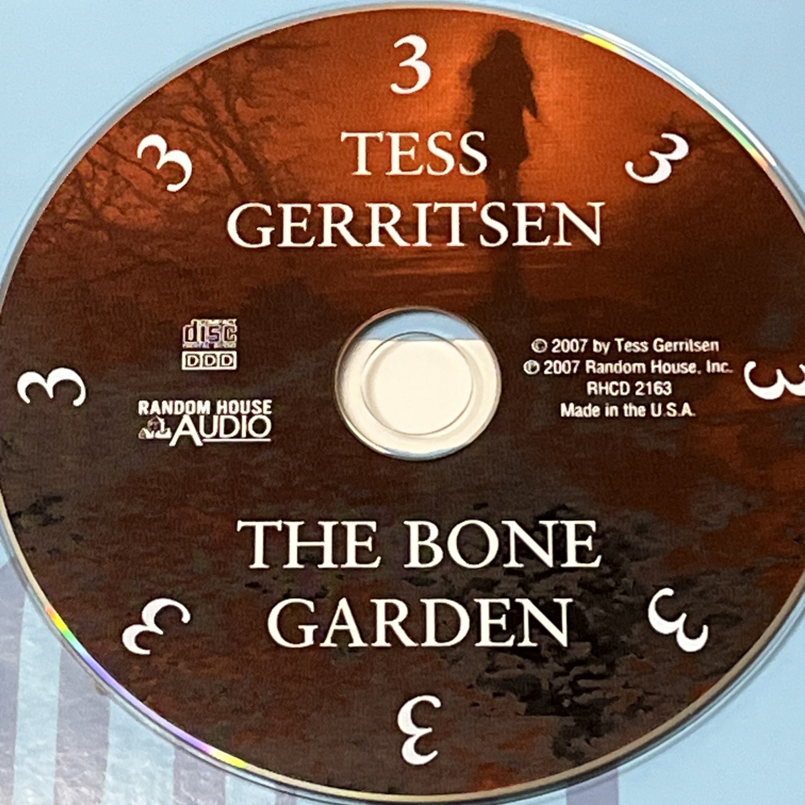 The Bone Garden by Tess Gerritsen (2008, Compact Disc, Abridged edition)