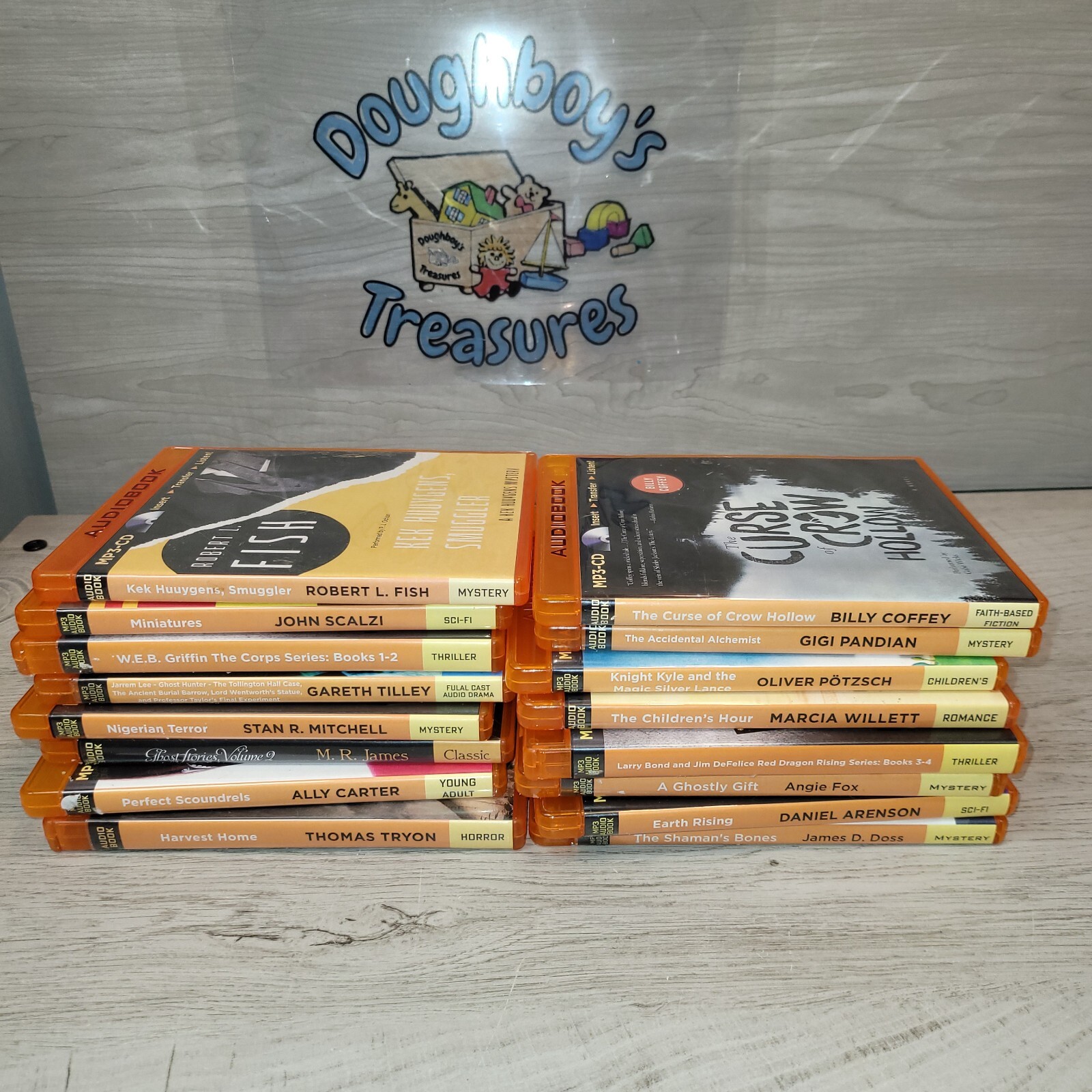 Brilliance Audio Audible Studios MP3 CD Enabled Book You Choose