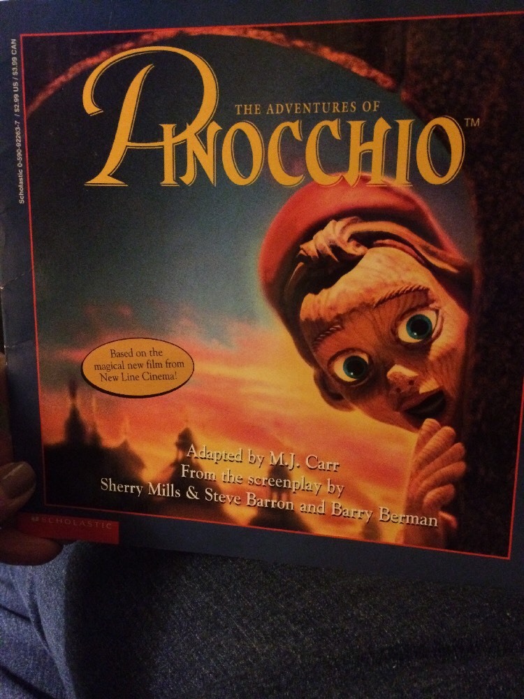 Carlo Collodi’s Pinocchio : Picture Story Book by M. J. Carr (1996, Paperback)
