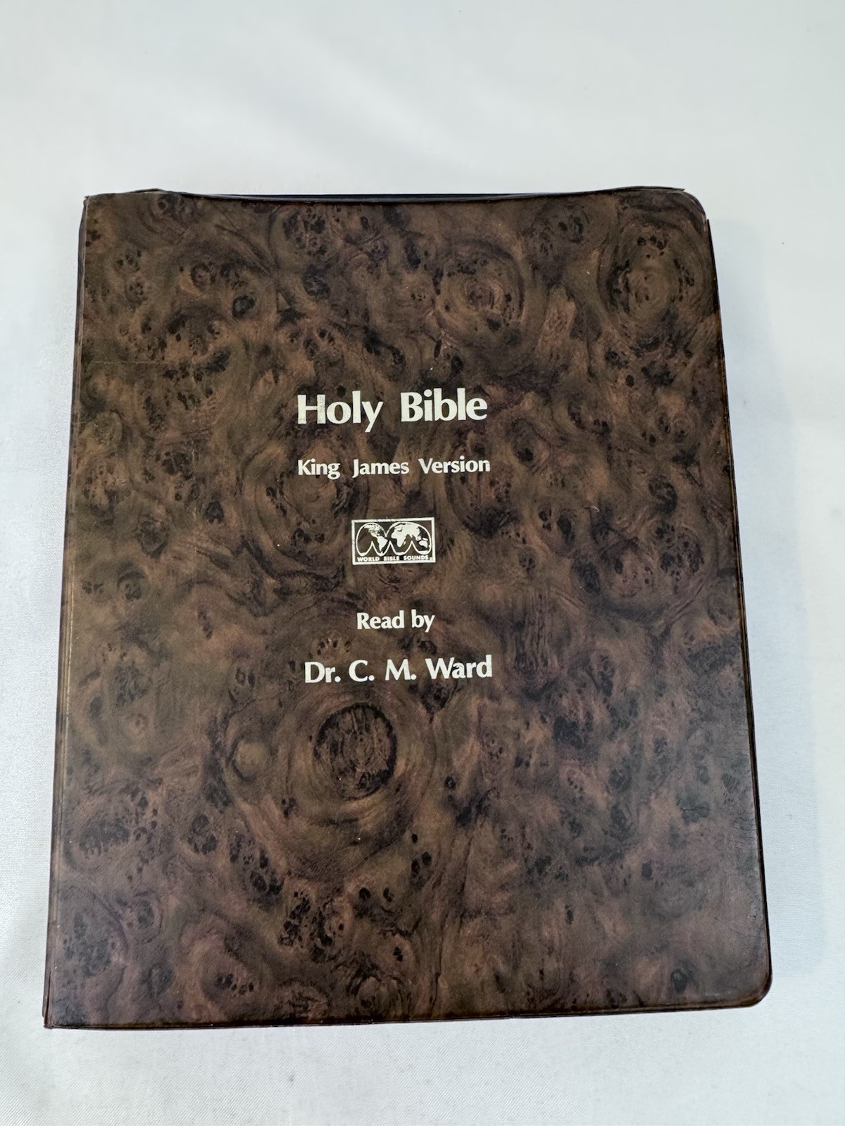 Holy Bible Audio Cassette Tapes King James Version New Testament 1976 Fast Ship