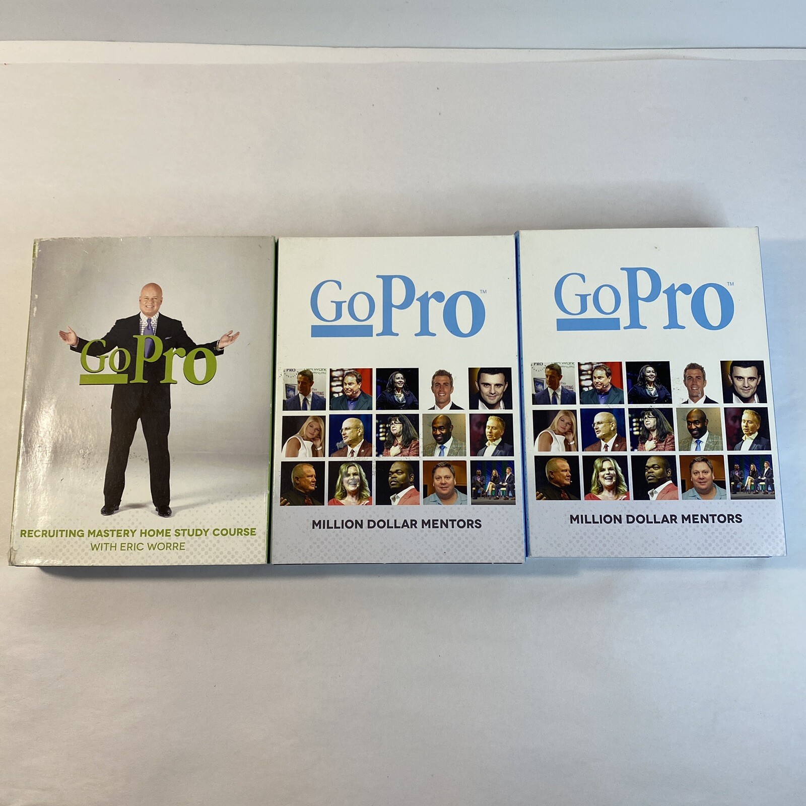 Go Pro Recruiting Mastery Home Study Course & Million Dollar Mentors CD Set Only