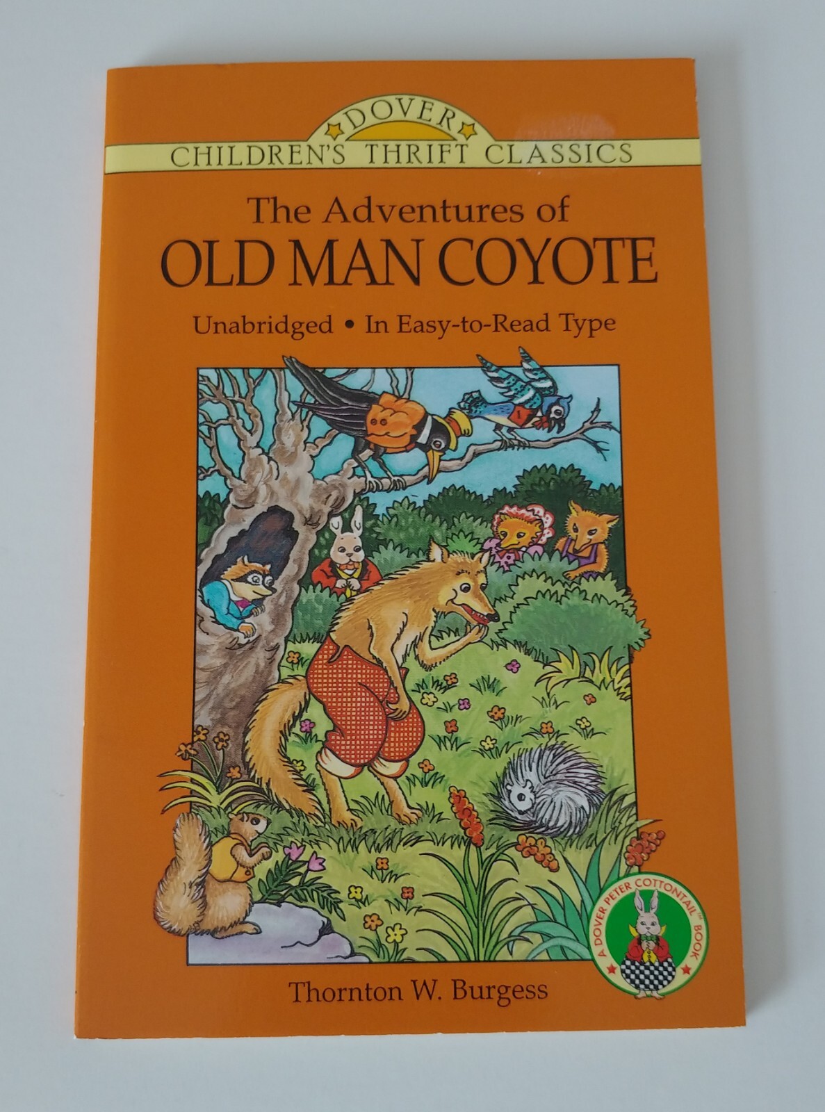 The Adventures of Old Man Coyote (Dover Children’s Thrift Classics) (1997, Paper