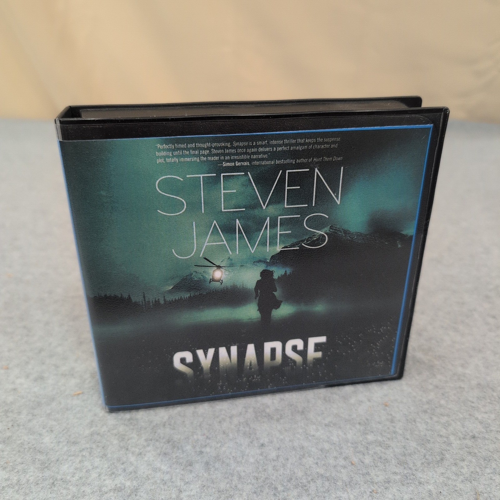 Synapse Steven James Audiobook CD Unabridged Sci-Fi Thriller Therese Plummer