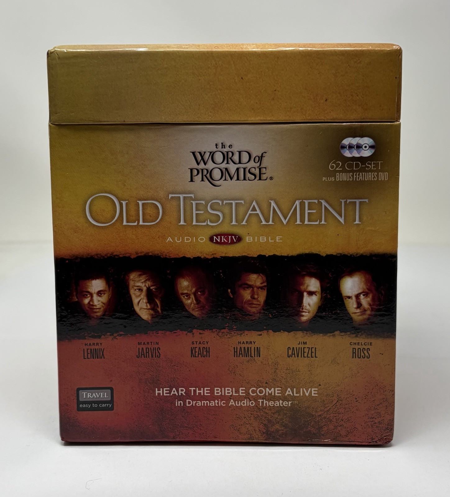 The Word of Promise : Old Testament NKJV Audio Bible 62 CD-Set Thomas Nelson