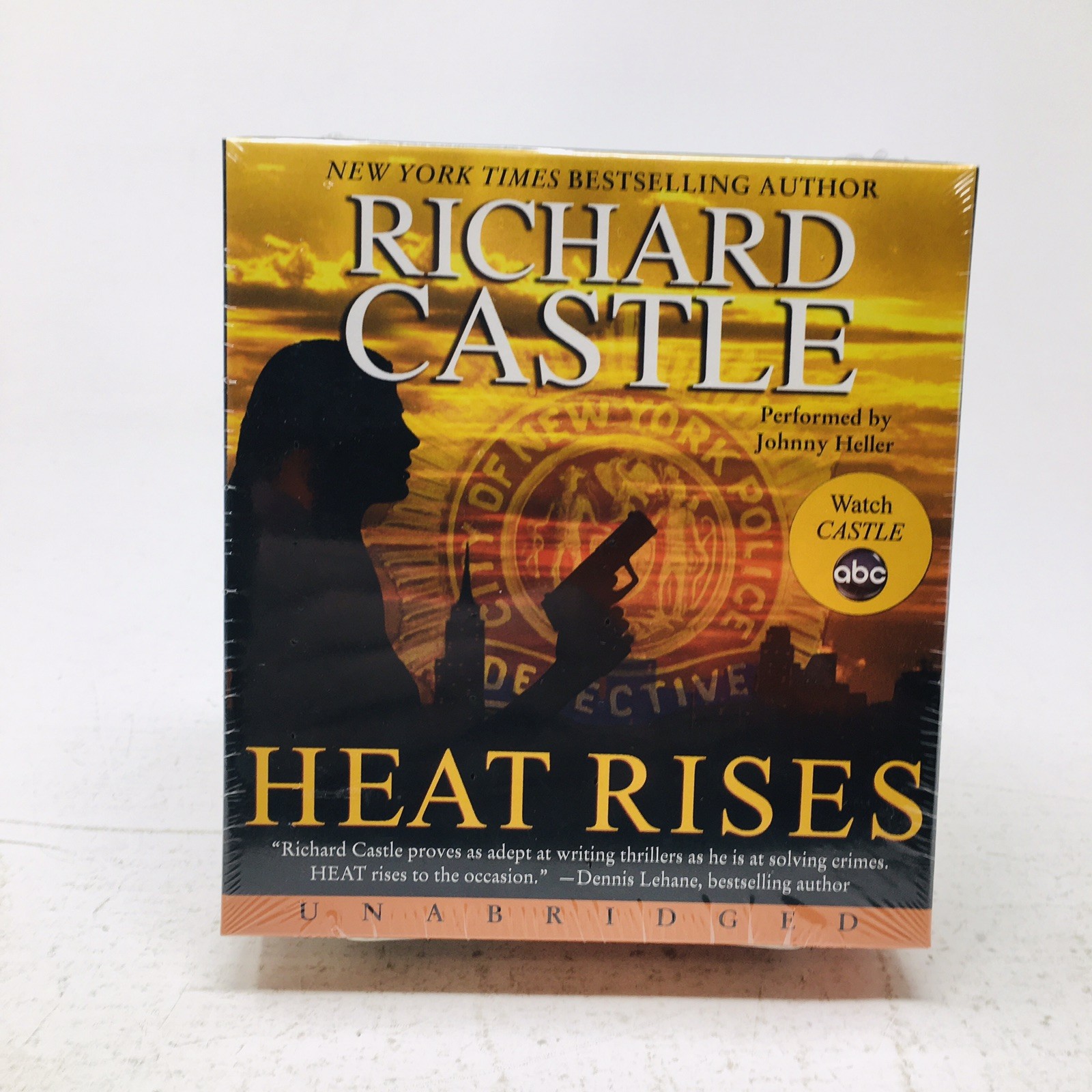 Lot 5 Richard Castle Unabridged CD Audio Books Frozen Heat Rises Naked Driving