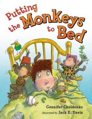 Putting the Monkeys to Bed — Hardcover By Choldenko, Gennifer — GOOD