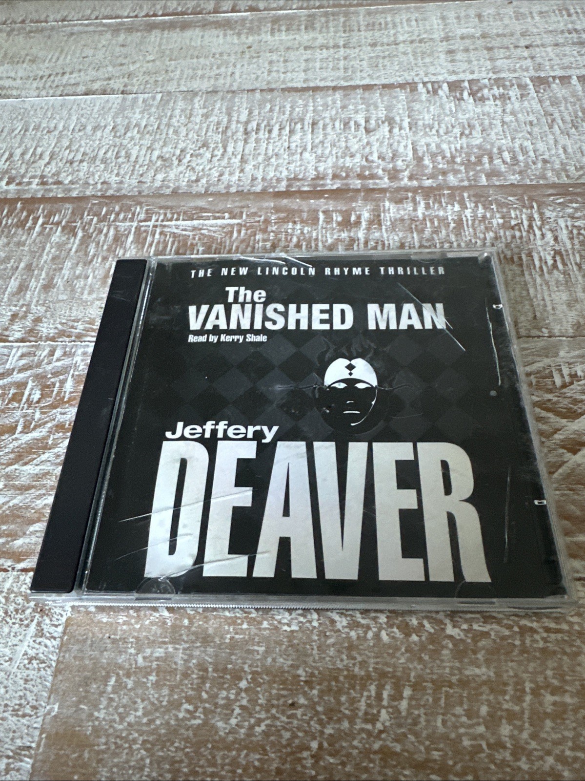 Jeffery Deaver The Vanished Man Audiobook CD