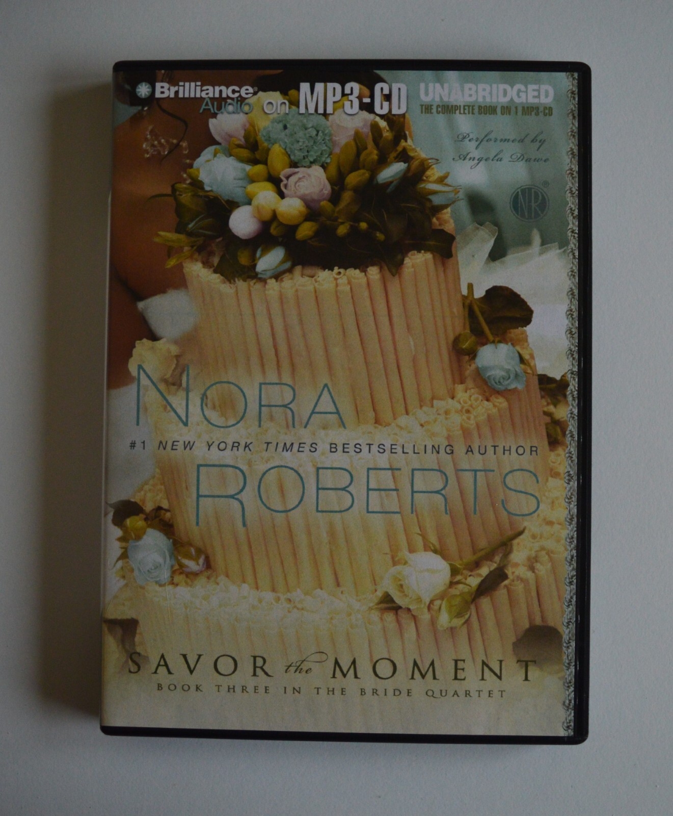 Savor the Moment — Nora Roberts — Unabridged Audiobook — MP3CD