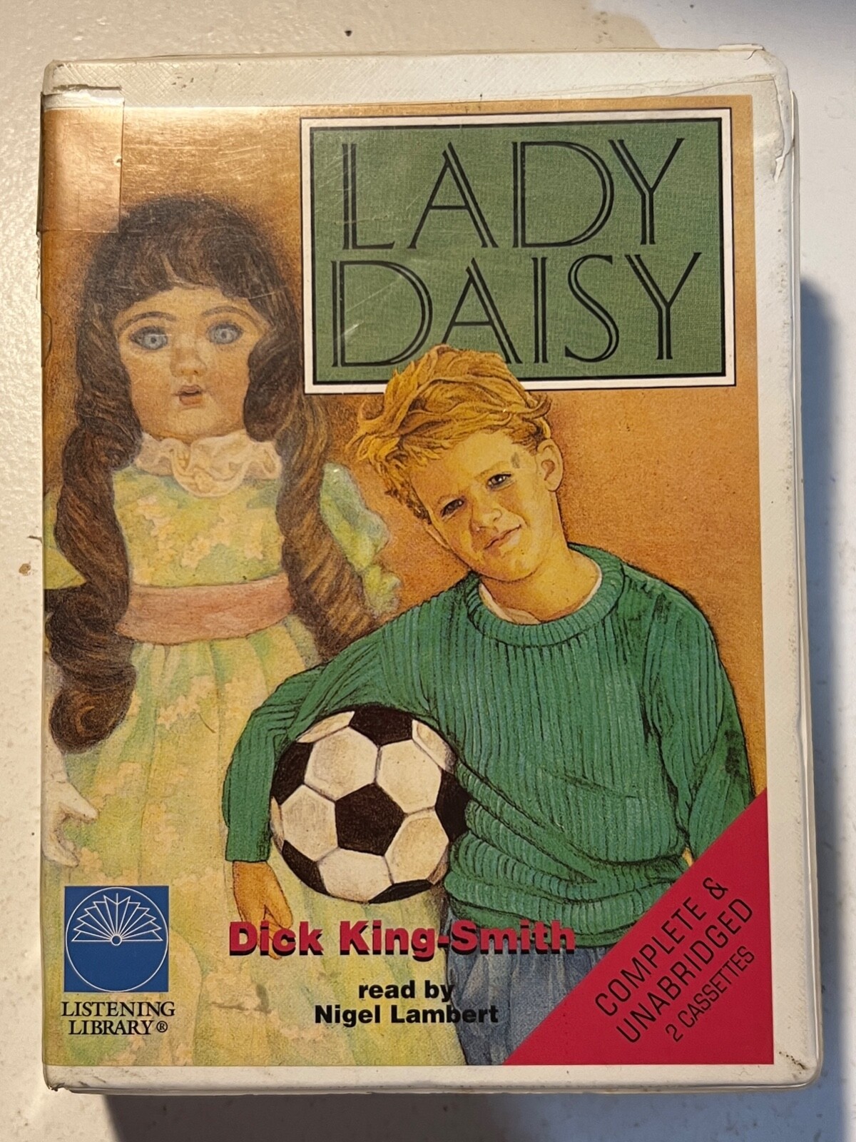 Lady Daisy by Dick King-Smith (Audio Cassette ex-library 1995 )