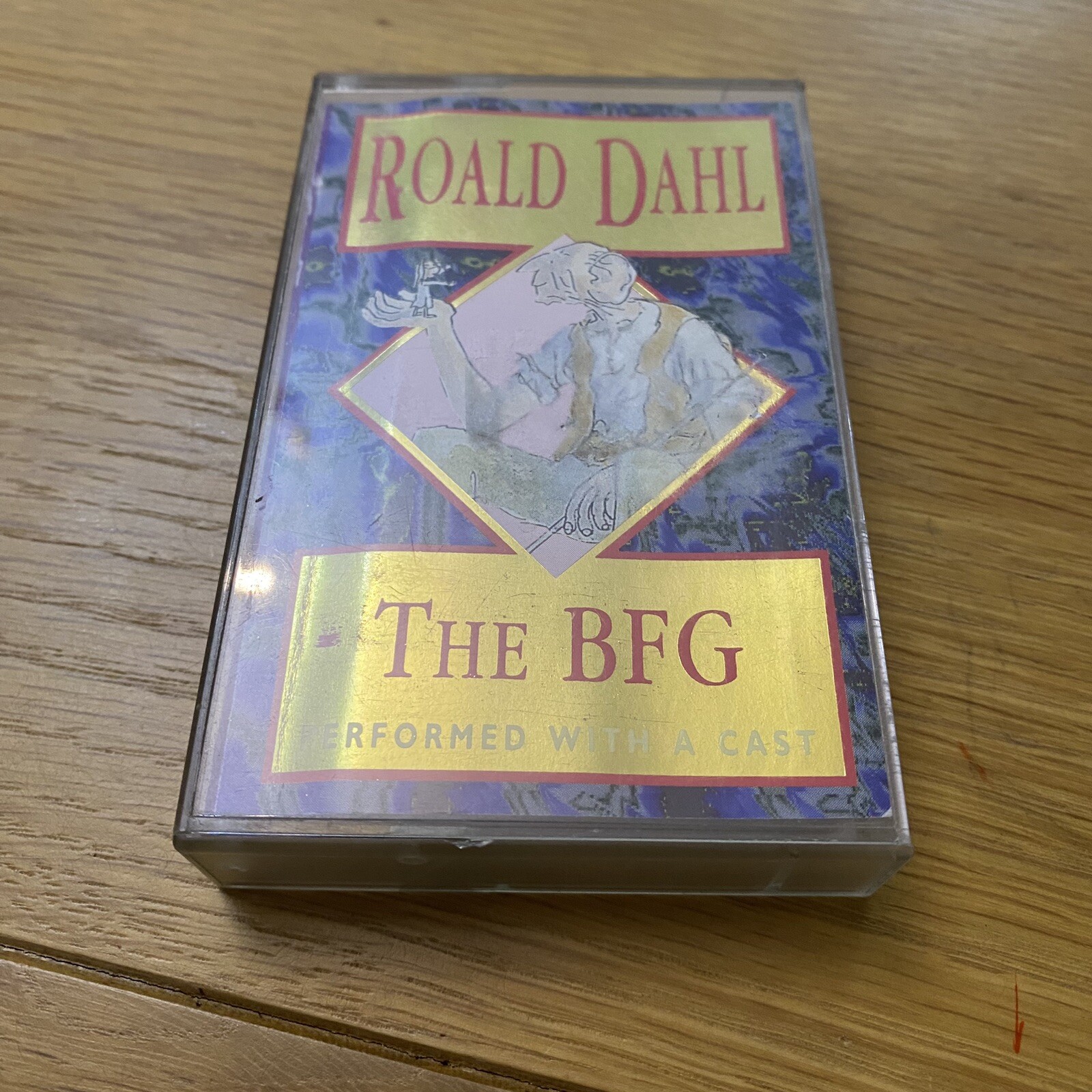 Roald Dahl The BFG With Cast Cassette Collins Theatre Tape Audiobook 94 Minutes