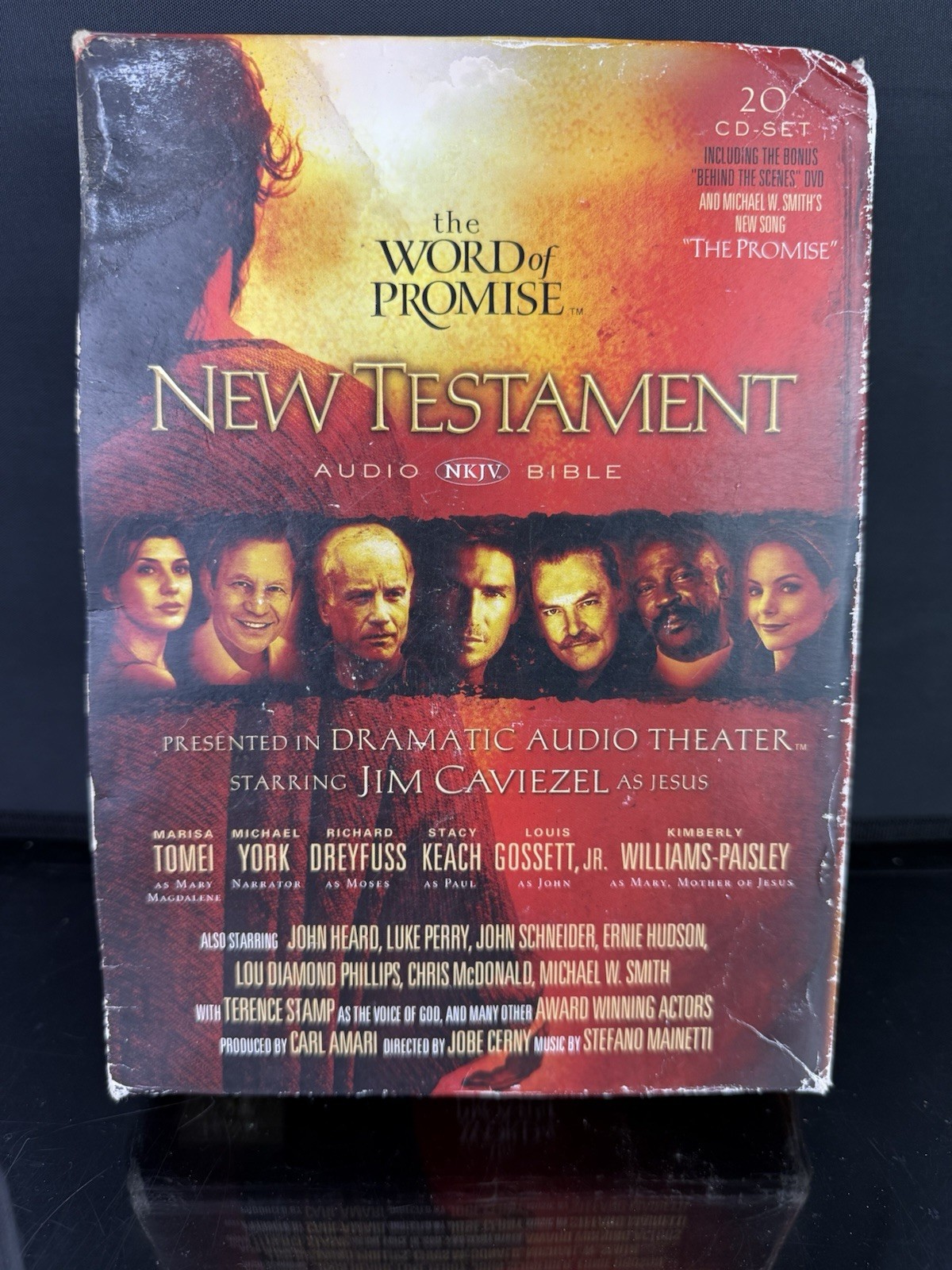 Word of Promise New Testament by Thomas Nelson Publishing Staff (2007, CD)