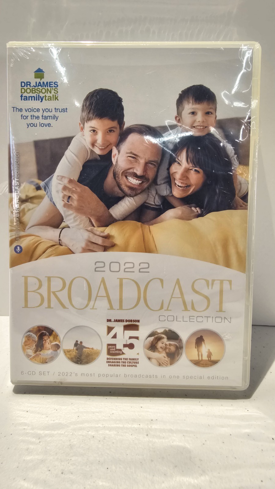 Dr. James Dobson’s Family Talk 2022 Broadcast Collection (Audio CD Set) new
