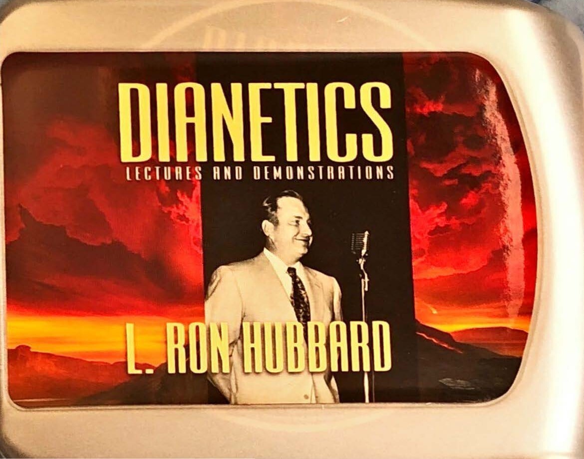 Dianetics Lectures and Demonstrations CD (L. Ron Hubbard)