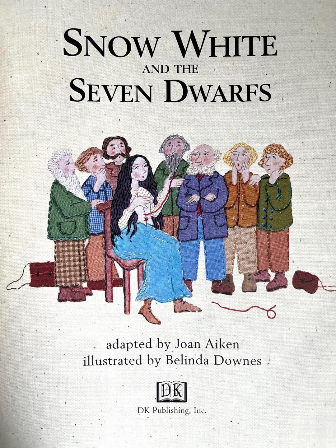 2002 Snow White & Seven Dwarfs — Adapted by Joan Aiken — illus. Belinda Downes