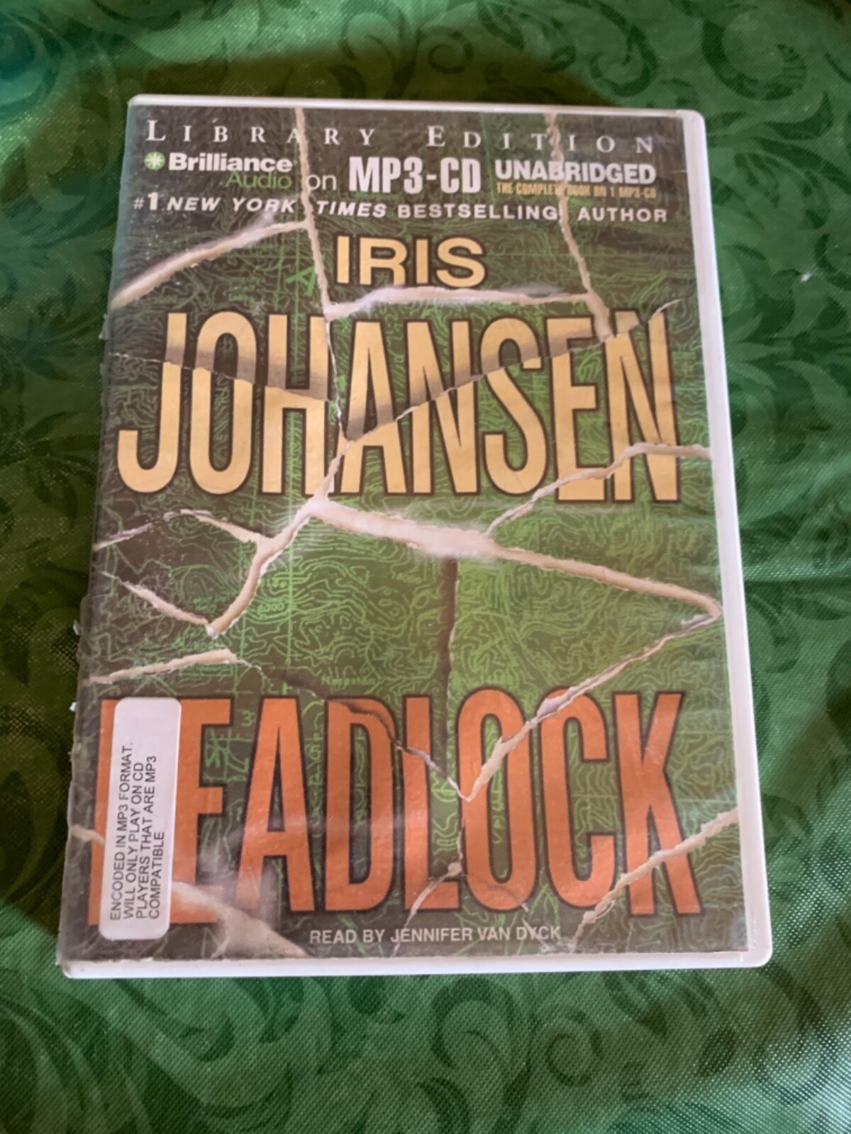 Deadlock iris johansen unabridged Audiobook Shelf210