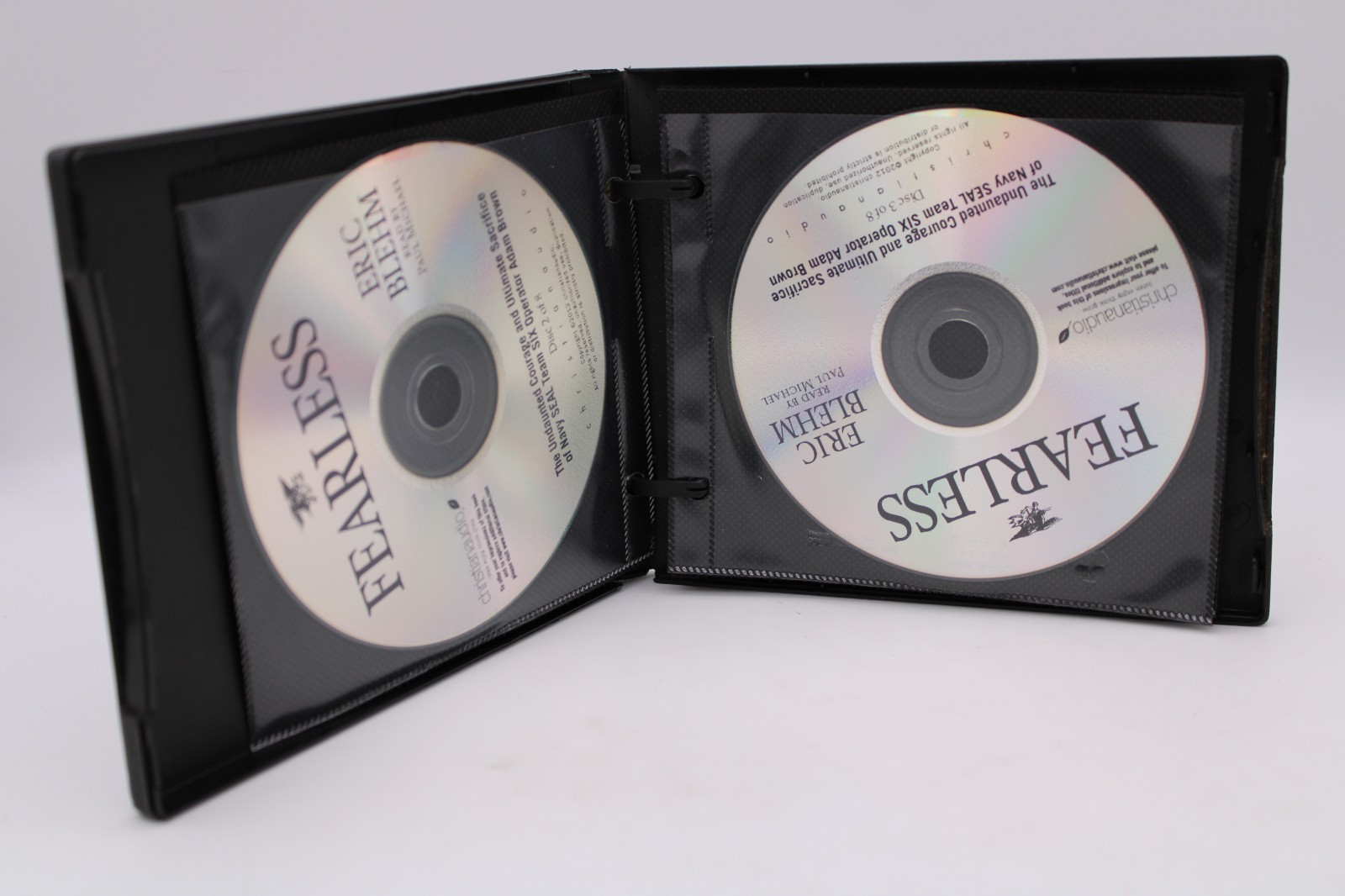 Fearless Audiobook The Undaunted Courage & Ultimate Sacrifice Navy Seal Team Six