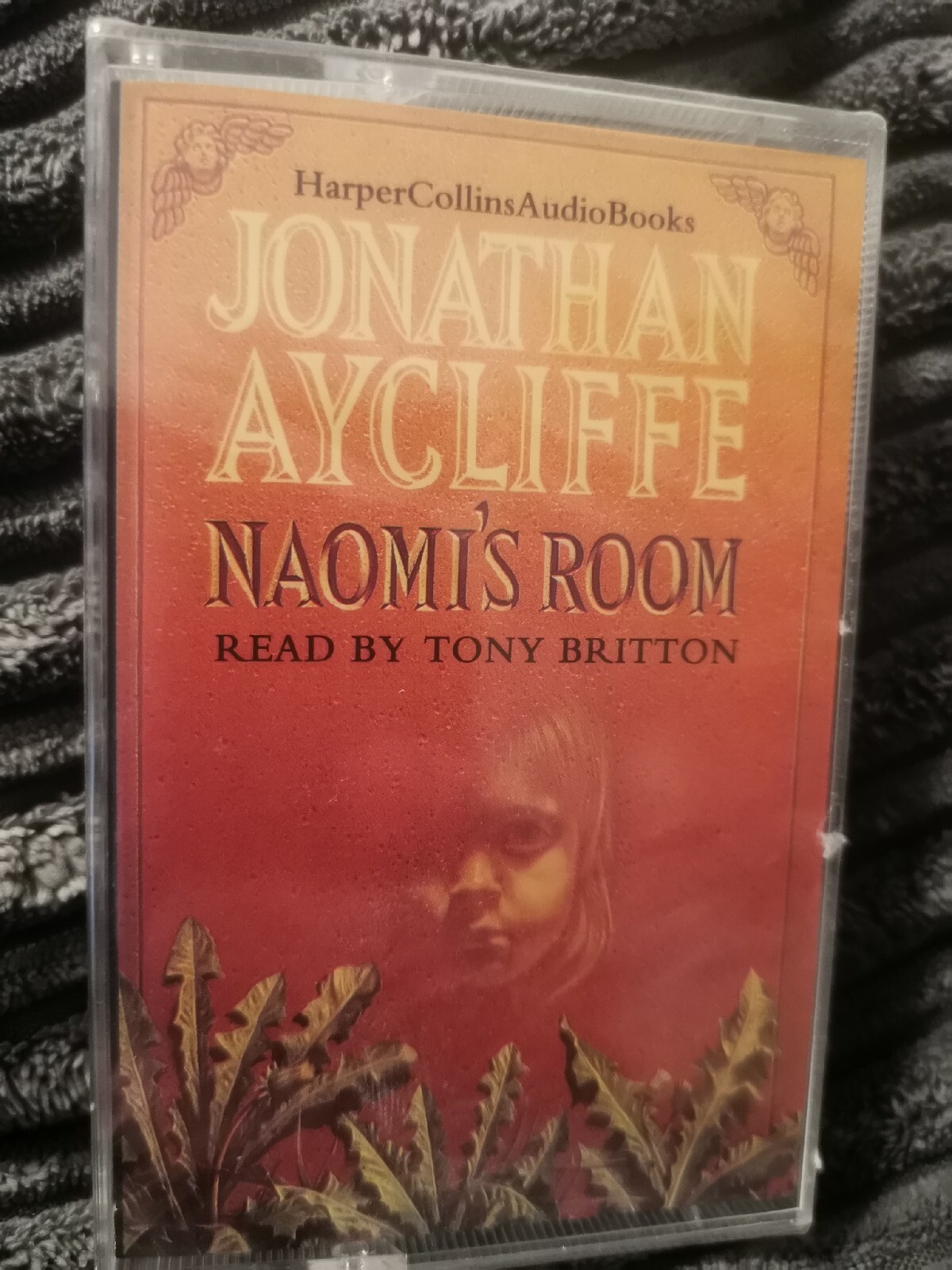 Jonathan Aycliffe — Naomi’s Room — Tony Britton (Sealed Audiobook Cassette)