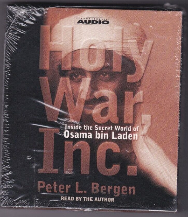 Peter L. Bergen — Holy War, Inc — CD (Audiobook)