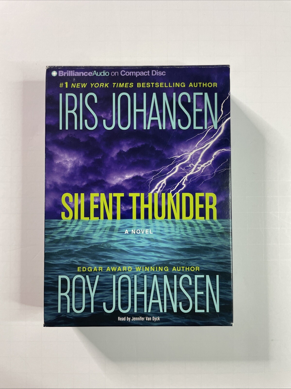 Silent Thunder by Iris Johansen Abridged Audiobook CD