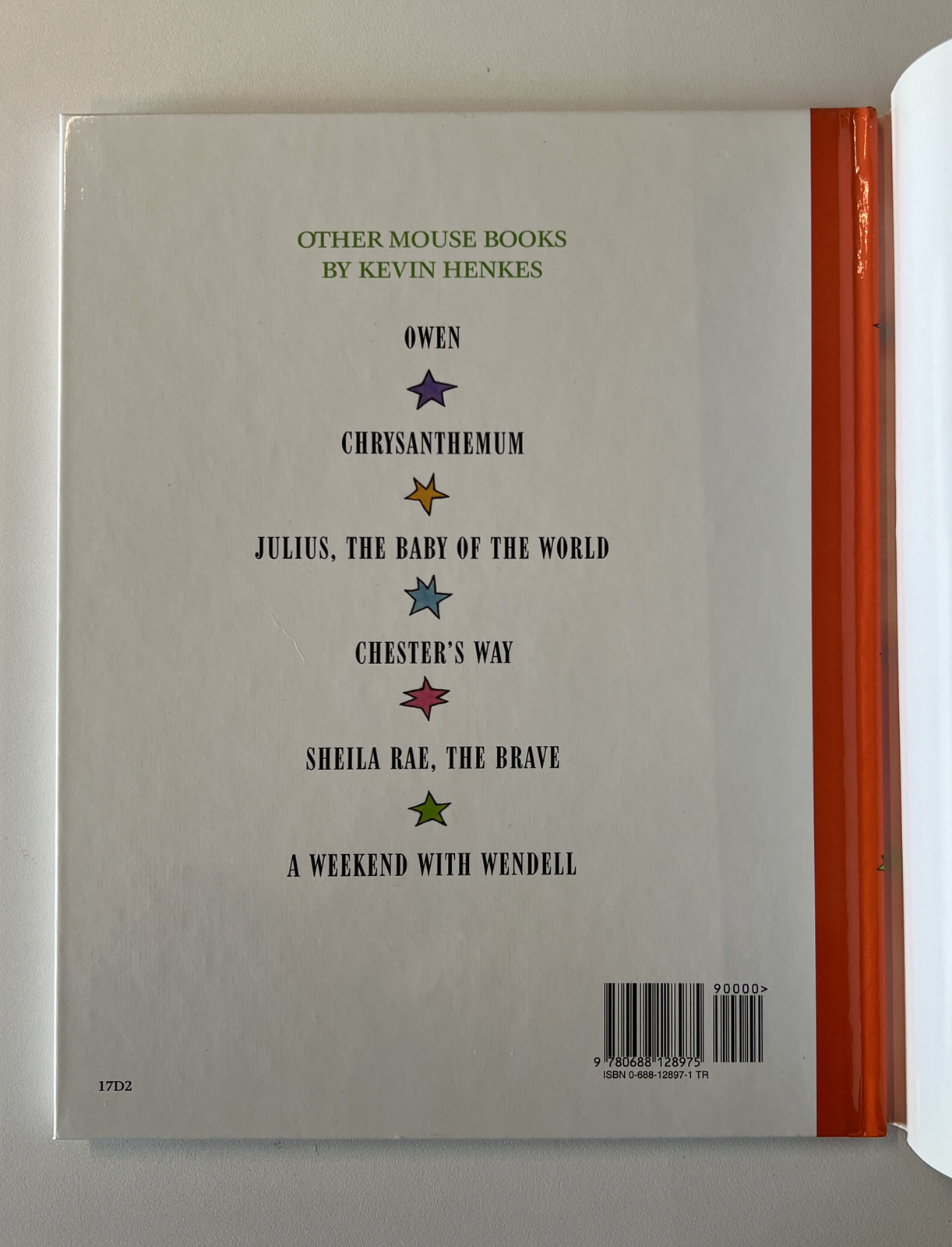 «Lilly’s Purple Plastic Purse» by Kevin Henkes First Edition Brand New HC W/ DJ