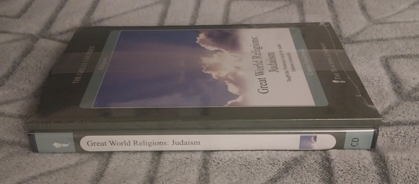 Great Courses — Great World Religions: Judaism (6 CDs) + Guidebook — New Sealed