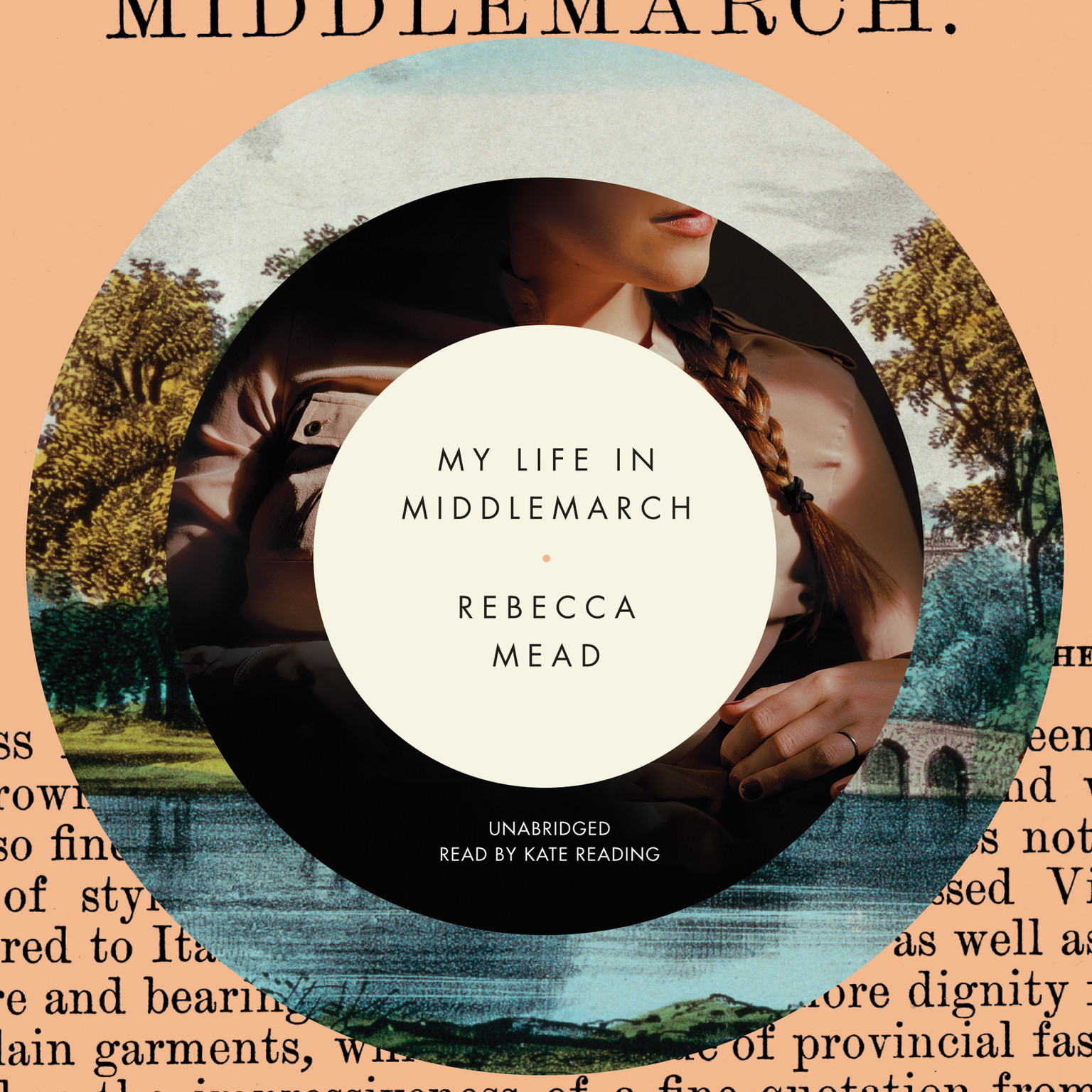 My Life in Middlemarch by Rebecca Mead 2014 Unabridged CD 9781482973556