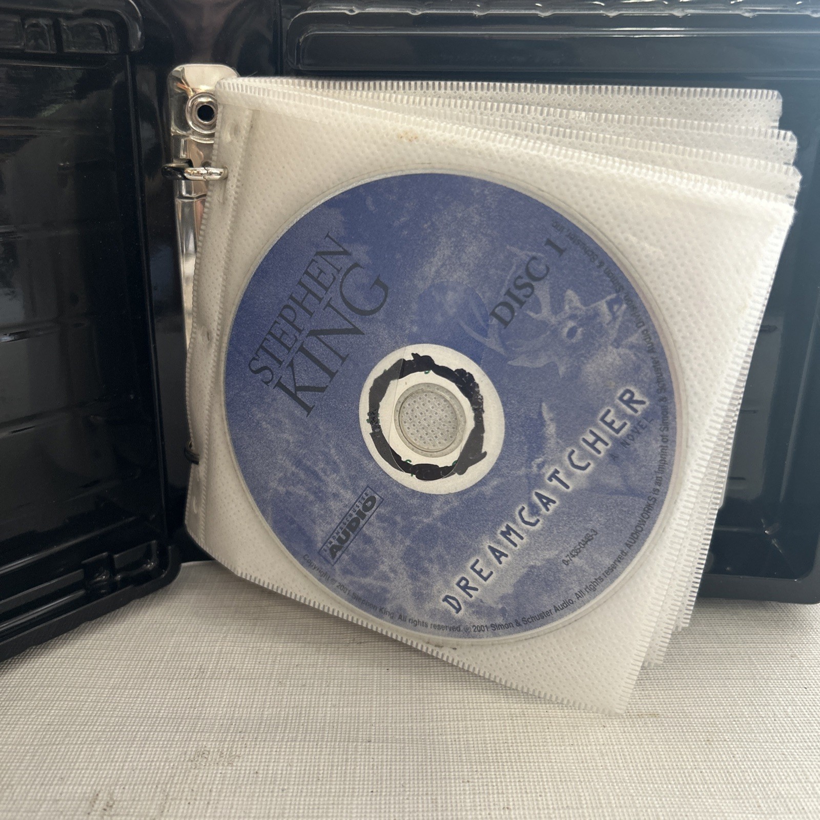 Stephen King Dreamcatcher Unabridged 20 CD Audiobook 23 Hours B5
