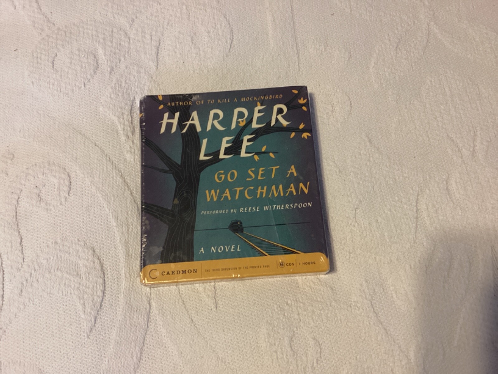 Go Set a Watchman CD : A Novel by Harper Lee 2015, Compact Disc, Unabridged New