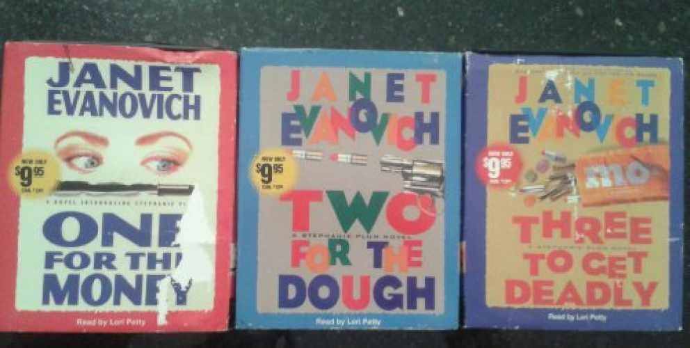 One for the Money (Stephanie Plum, — Audio CD, by Evanovich Janet — Acceptable