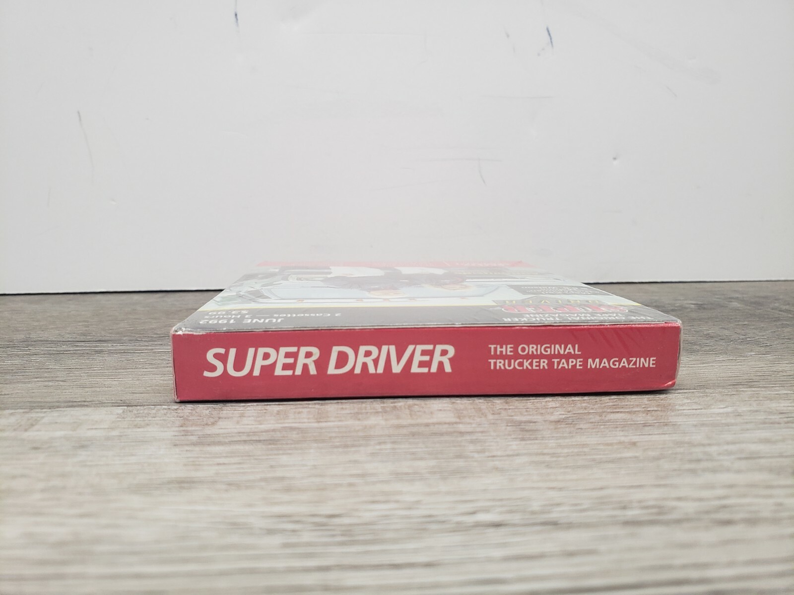 Super Driver — The Original Trucker Tape Magazine — June 1992 2 Cassettes 3 Hrs