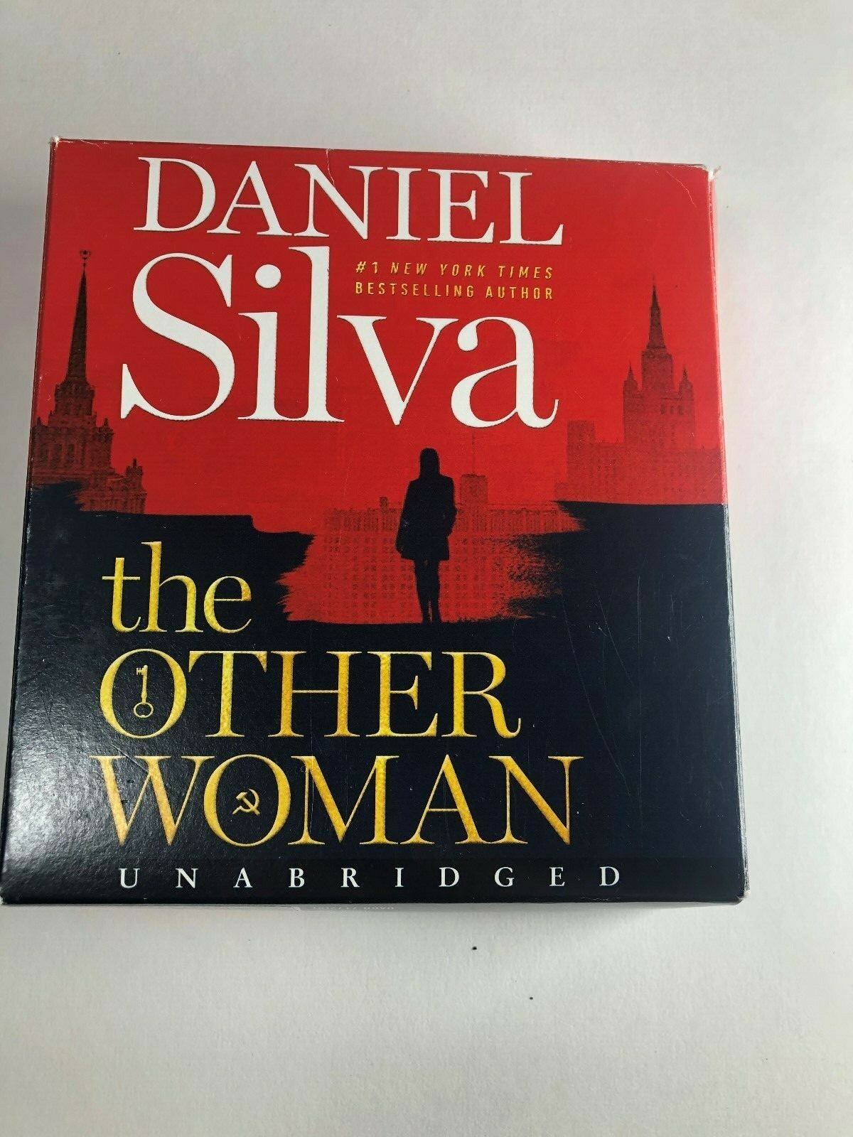 6 Various Audiobooks Please See Titles And Authors In Item Description