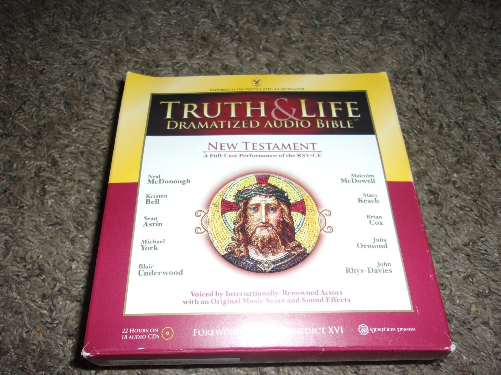 TRUTH & LIFE DRAMATIZED AUDIO BIBLE New Testament 18 CDs 22 hours RSV