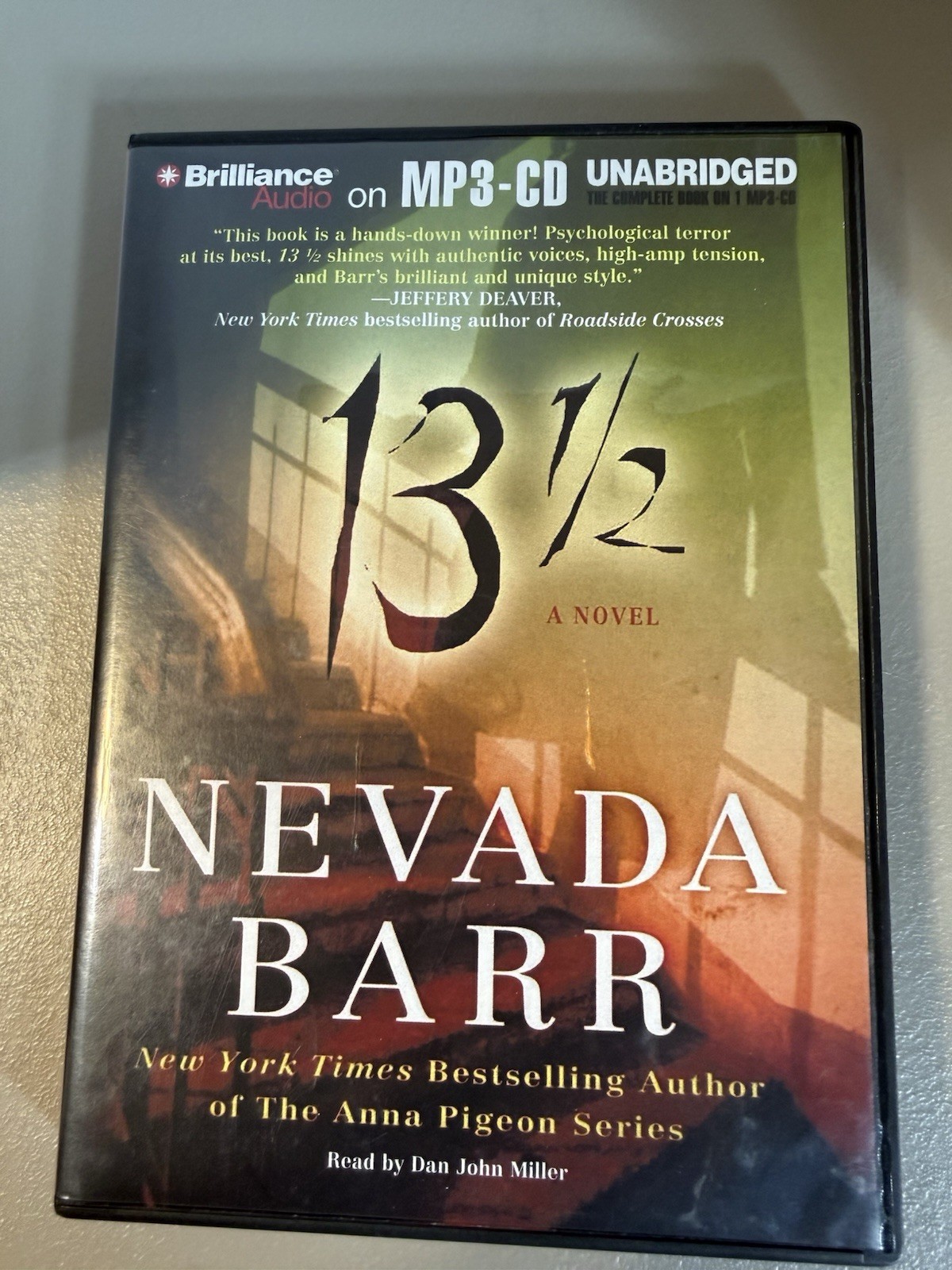 «13 1/2» — A Novel by Nevada Barr Unabridged Audiobook MP3-CD