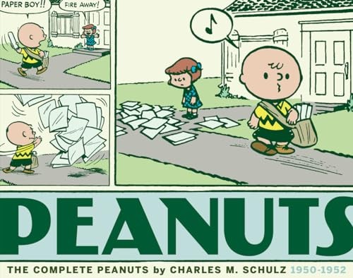 The Complete Peanuts 1950-1952 Pape…, Schulz, Charles